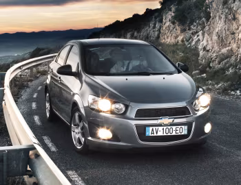 Chevrolet Aveo Sedan [EU-spec] '2011–14