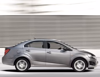 Chevrolet Aveo Sedan [EU-spec] '2011–14