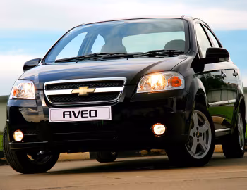 Chevrolet Aveo Sedan [Thailand] (T250) '2006–12