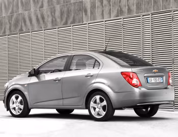 Chevrolet Aveo Sedan [EU-spec] '2011–14