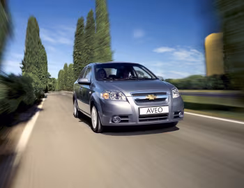 Chevrolet Aveo Sedan [Worldwide] (T250) '2006–11