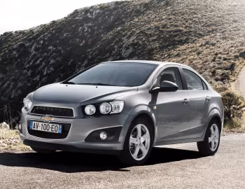 Chevrolet Aveo Sedan [EU-spec] '2011–14