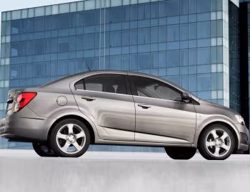 Chevrolet Aveo Sedan [EU-spec] '2011–14