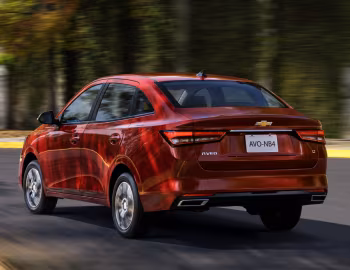 Chevrolet Aveo Sedan [Mexico] '2023–pr.