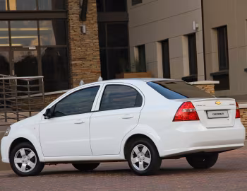 Chevrolet Aveo Sedan [South Africa] (T250) '2006–16