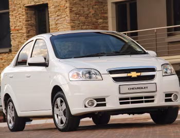 Chevrolet Aveo Sedan [South Africa] (T250) '2006–16