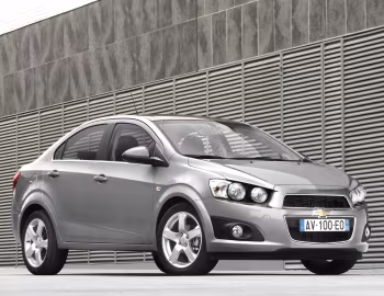 Chevrolet Aveo Sedan [EU-spec] '2011–14