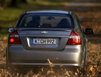 Chevrolet Aveo Sedan [Worldwide] (T250) '2006–11