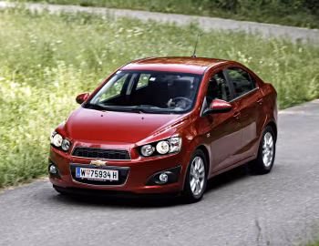 Chevrolet Aveo Sedan [EU-spec] '2011–14