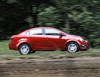 Chevrolet Aveo Sedan [EU-spec] '2011–14