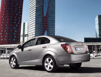 Chevrolet Aveo Sedan [EU-spec] '2011–14
