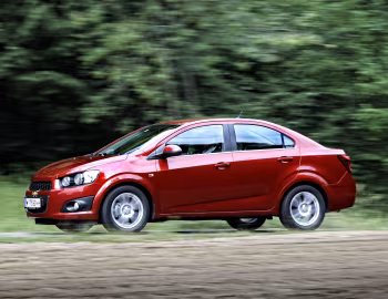 Chevrolet Aveo Sedan [EU-spec] '2011–14