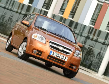 Chevrolet Aveo Sedan [Worldwide] (T250) '2006–11