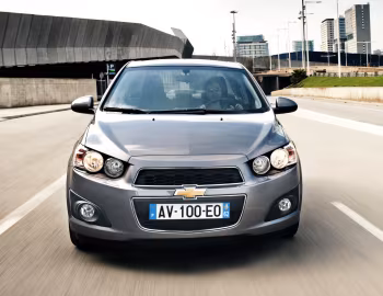 Chevrolet Aveo Sedan [EU-spec] '2011–14
