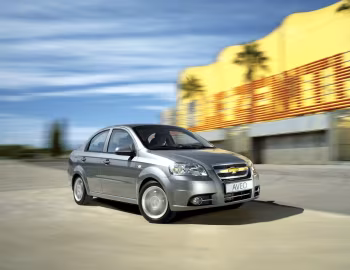 Chevrolet Aveo Sedan [Worldwide] (T250) '2006–11