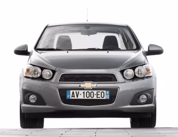 Chevrolet Aveo Sedan [EU-spec] '2011–14