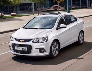 Chevrolet Aveo Sedan [South Korea] '2016–19