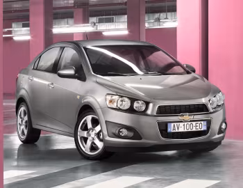Chevrolet Aveo Sedan [EU-spec] '2011–14