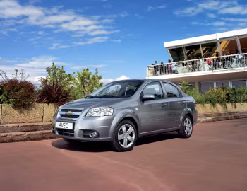 Chevrolet Aveo Sedan [Worldwide] (T250) '2006–11