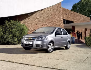 Chevrolet Aveo Sedan [Worldwide] (T250) '2006–11