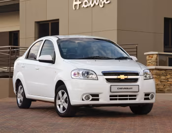 Chevrolet Aveo Sedan [South Africa] (T250) '2006–16