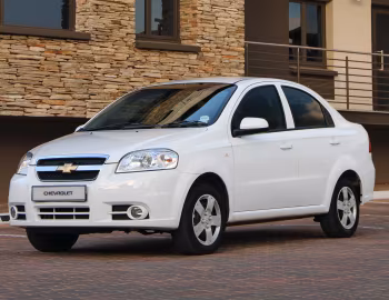 Chevrolet Aveo Sedan [South Africa] (T250) '2006–16