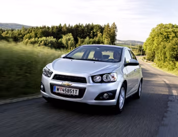 Chevrolet Aveo Sedan [EU-spec] '2011–14