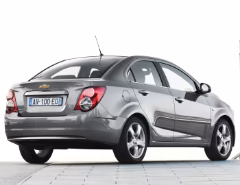 Chevrolet Aveo Sedan [EU-spec] '2011–14
