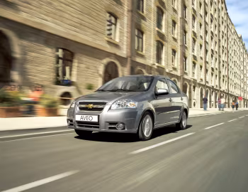 Chevrolet Aveo Sedan [Worldwide] (T250) '2006–11