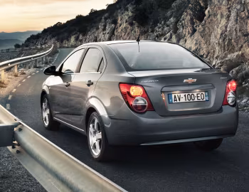 Chevrolet Aveo Sedan [EU-spec] '2011–14