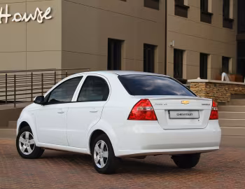 Chevrolet Aveo Sedan [South Africa] (T250) '2006–16