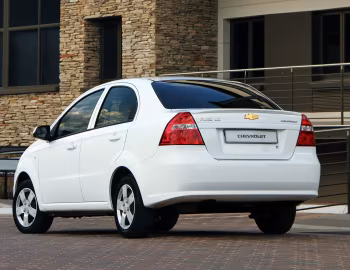 Chevrolet Aveo Sedan [South Africa] (T250) '2006–16