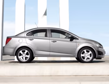 Chevrolet Aveo Sedan [EU-spec] '2011–14