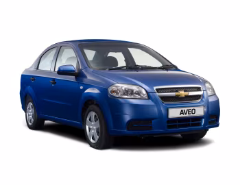 Chevrolet Aveo Sedan [South Africa] (T250) '2006–16