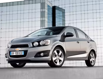 Chevrolet Aveo Sedan [EU-spec] '2011–14