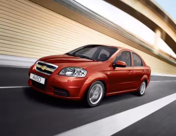 Chevrolet Aveo Sedan [Worldwide] (T250) '2006–11