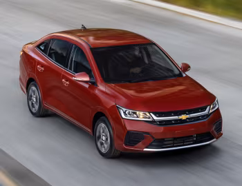 Chevrolet Aveo Sedan [Mexico] '2023–pr.
