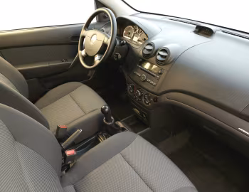 Interior Chevrolet Aveo Sedan [Worldwide] (T250) '2006–11