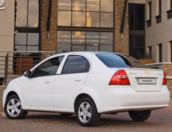 Chevrolet Aveo Sedan [South Africa] (T250) '2006–16
