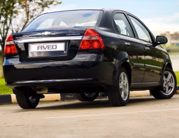 Chevrolet Aveo Sedan [Thailand] (T250) '2006–12