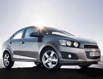 Chevrolet Aveo Sedan [EU-spec] '2011–14