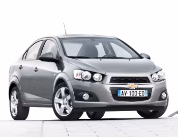 Chevrolet Aveo Sedan [EU-spec] '2011–14