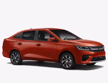 Chevrolet Aveo Sedan [Mexico] '2023–pr.