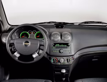 Panel frontal Chevrolet Aveo Sedan [Worldwide] (T250) '2006–11