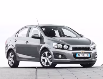 Chevrolet Aveo Sedan [EU-spec] '2011–14