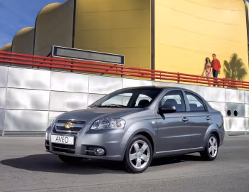 Chevrolet Aveo Sedan [Worldwide] (T250) '2006–11