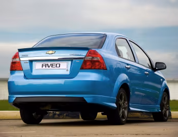 Chevrolet Aveo Sport SS (T250) '2008