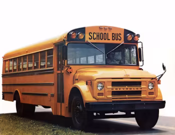 1979 Chevrolet B60 Thomas Conventional School Bus