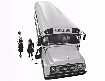 1971 Chevrolet B60 School Bus