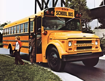1975 Chevrolet B80 Thomas Conventional School Bus